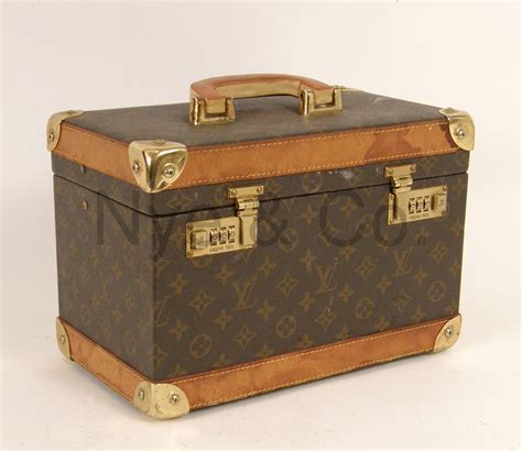 louis vuitton cosmetic case pm|vintage Louis Vuitton cosmetic case.